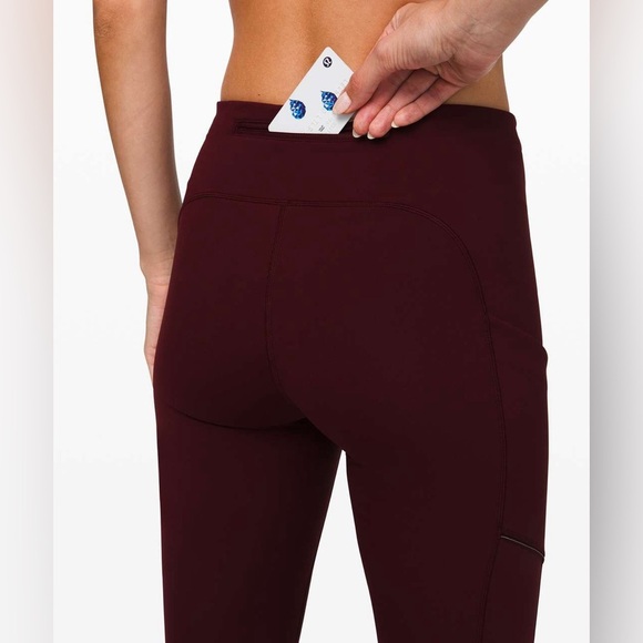 LULULEMON | speed up tight | size 6 - Picture 3 of 7